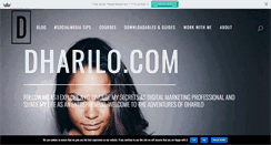 Desktop Screenshot of dharilo.com